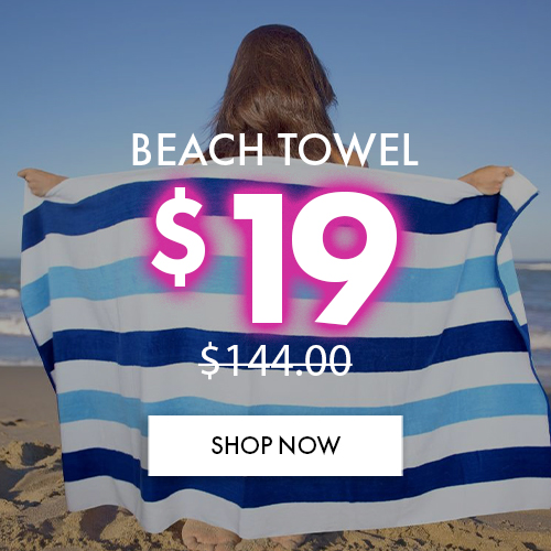 $19* Beach Towels